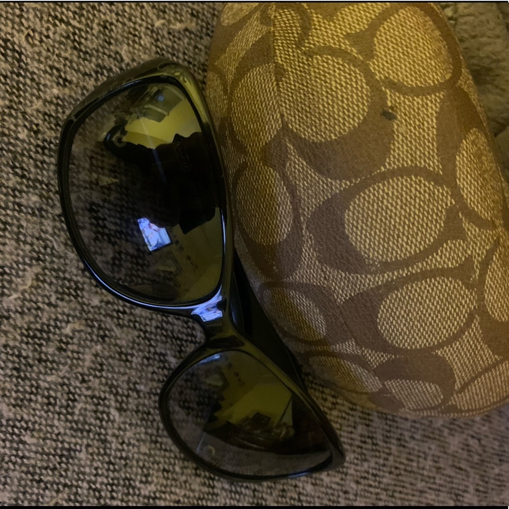 AUTHENTIC COACH GRADIENT SUNGLASSES